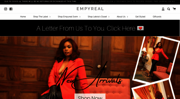 empyreal-thelabel.com