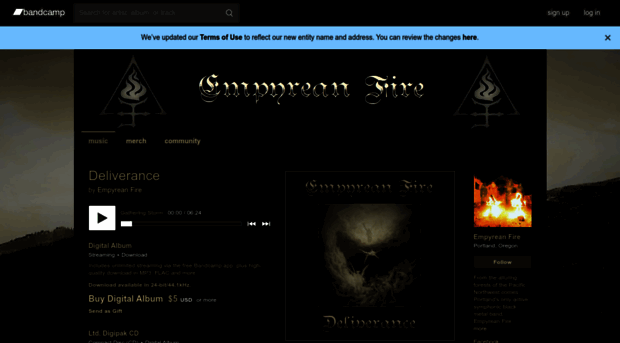 empyreanfire666.bandcamp.com