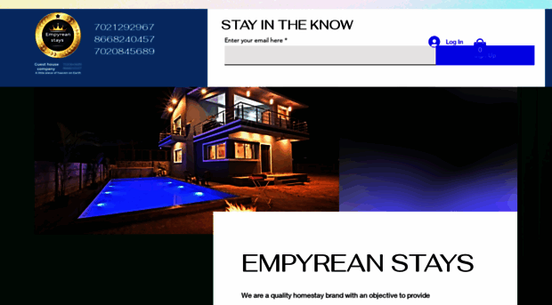 empyreanstay.com