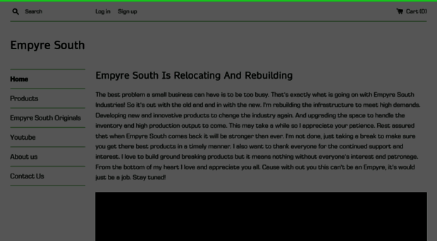 empyresouth.com