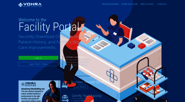 Emr vohrawoundteam Vohra Facility Portal Emr Vohra Woundteam