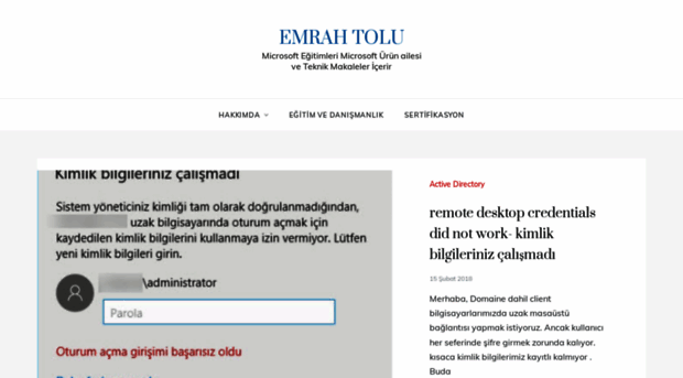 emrahtolu.com