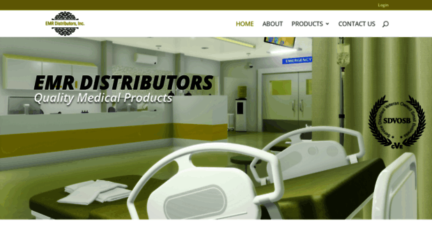 emrdistributors.com