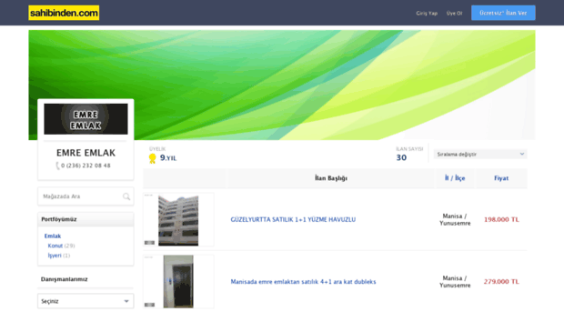 emreemlak.sahibinden.com