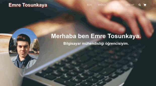 emretosunkaya.com