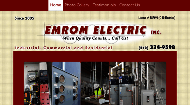 emromelectric.com