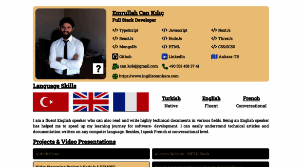 emrullahcankilic.com