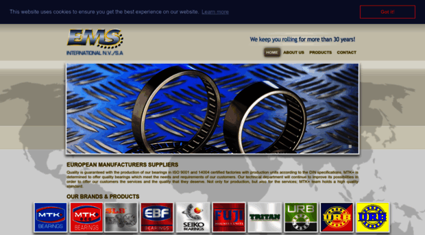 ems-bearings.com