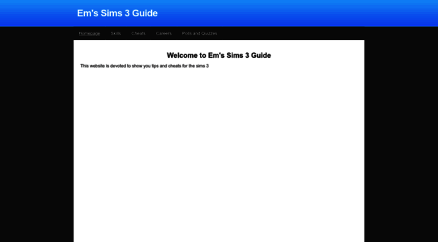 ems-sims3-guide.weebly.com