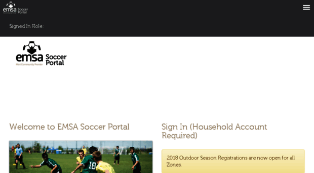 emsasoccerportal.com