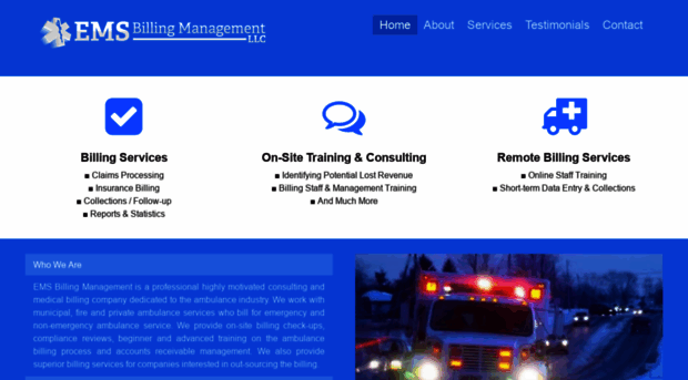 emsbillingmanagement.com