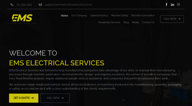 emselectricalservices.co.nz