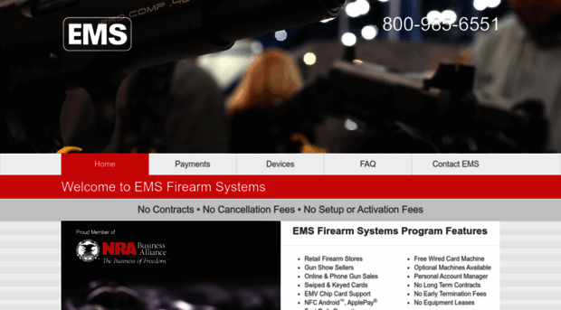 emsfirearmsystems.com