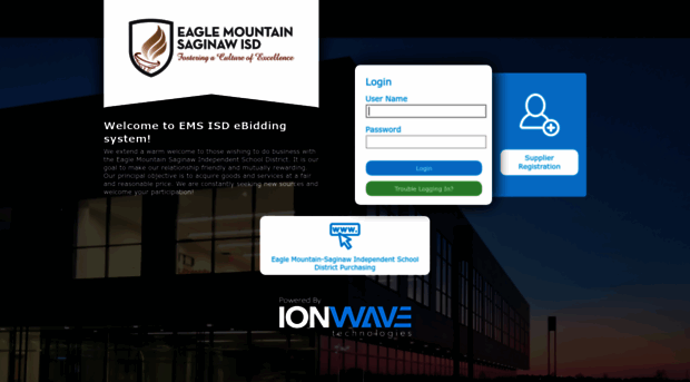 emsisd.ionwave.net