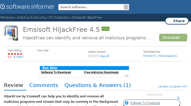 emsisoft-hijackfree.informer.com