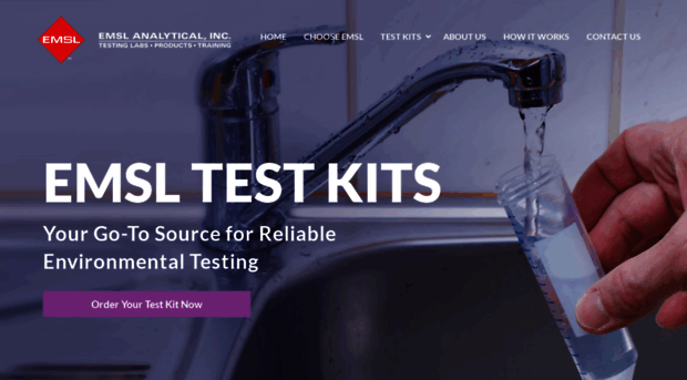 emsltestkits.com