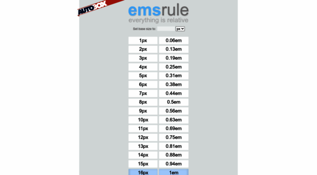 emsrule.com