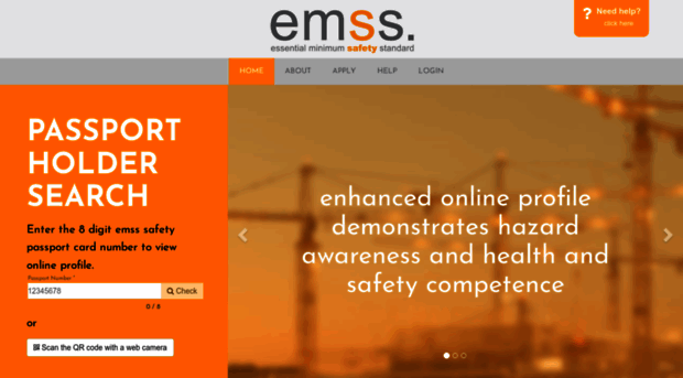 emsssafetypassport.co.uk