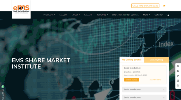 emsstockmarketinstitute.com