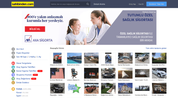 emssutcuoglu.sahibinden.com