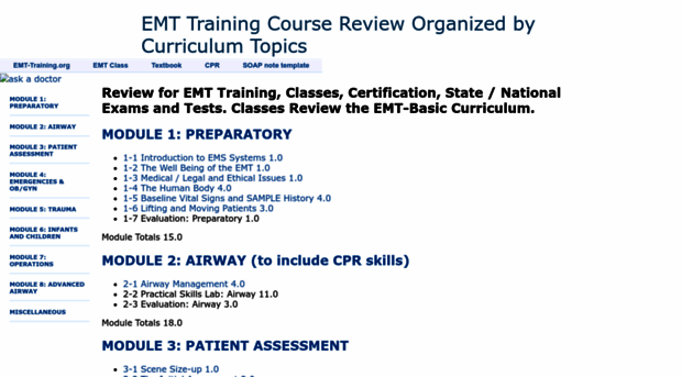 emt-training.org