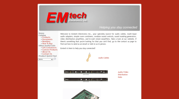 emtechelectronics.com