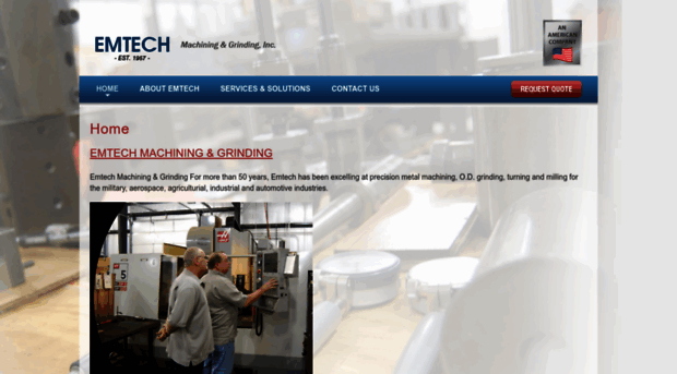 emtechmachining.com