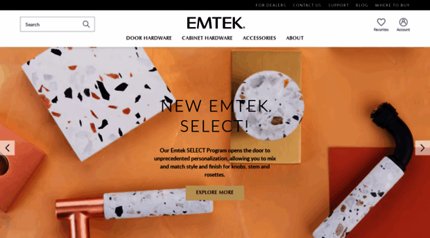 emtek.com