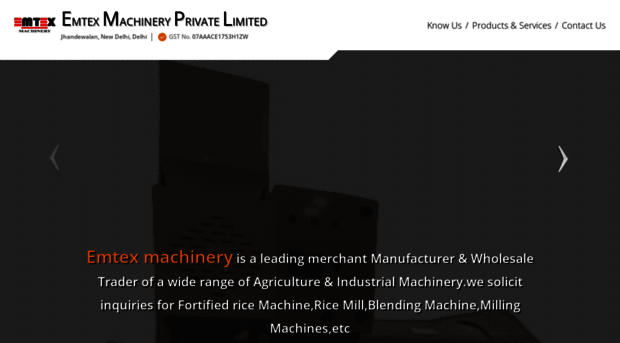 emtexmachinery.com