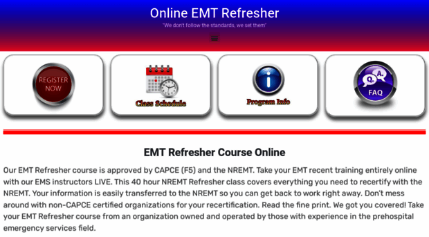 emtrefresher.org