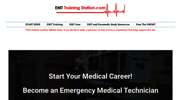 emttrainingstation.com