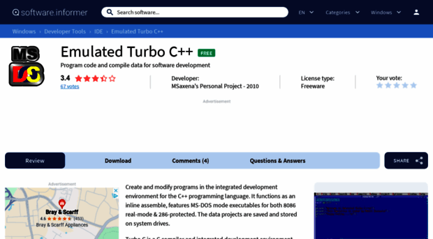 emulated-turbo-c.software.informer.com