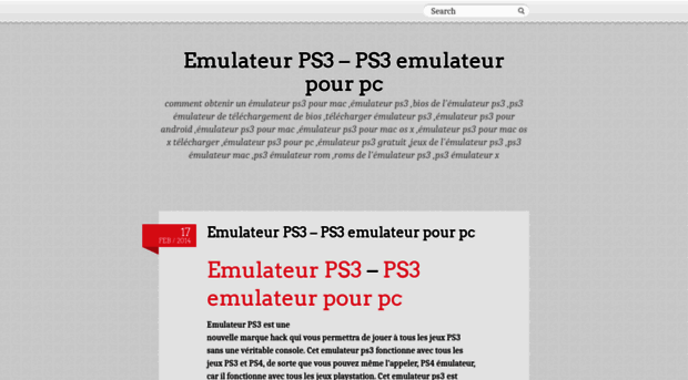 emulateurps3pourpcetmac.wordpress.com