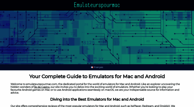 emulateurspourmac.com