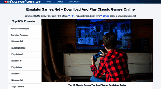 emulator-games.net