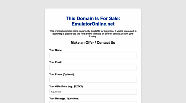 emulatoronline.net