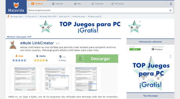 emule-linkcreator.malavida.com