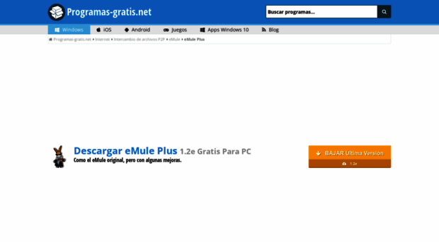 emule-plus.programas-gratis.net