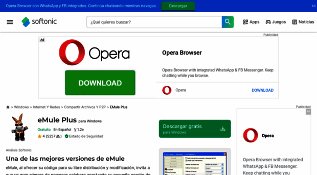 emule-plus.softonic.com