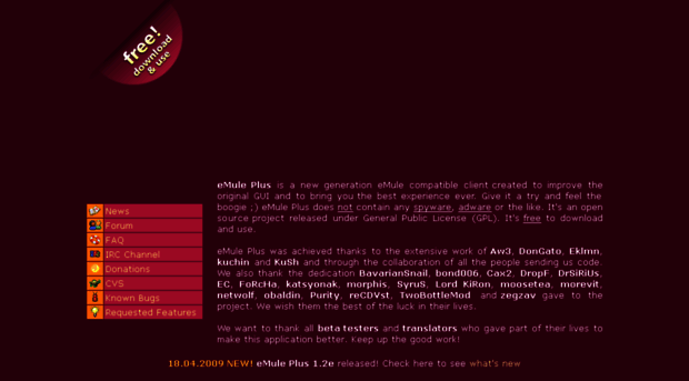 emuleplus.sourceforge.net