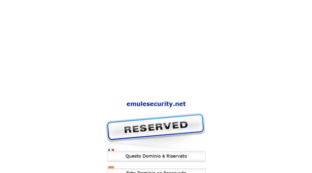 emulesecurity.net