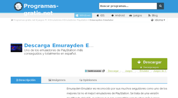 emurayden-emulator.programas-gratis.net