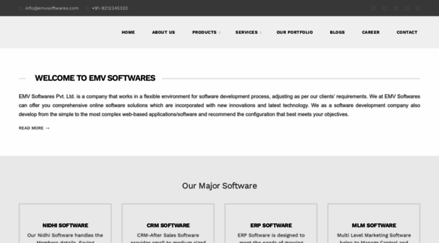 emvsoftwares.com
