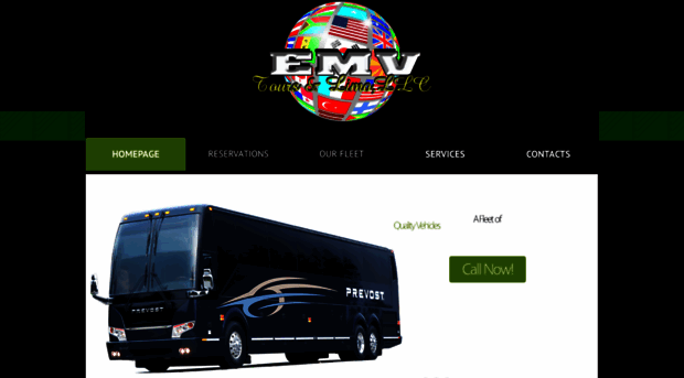 emvtoursandlimo.com