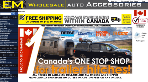 emwholesaleautoaccessories.ca