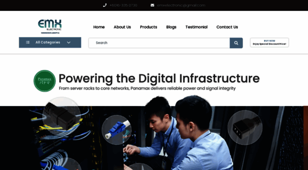 emx-electronic.com