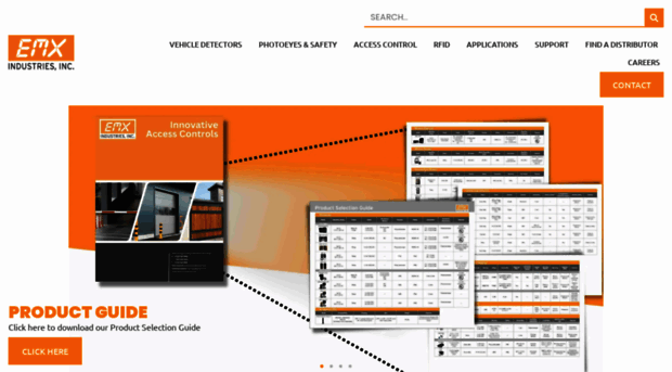 emxaccesscontrolsensors.com