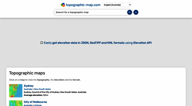 en-au.topographic-map.com