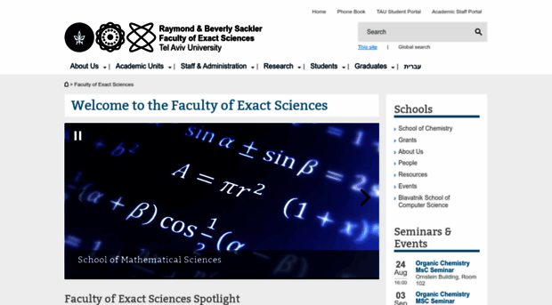 en-exact-sciences.tau.ac.il