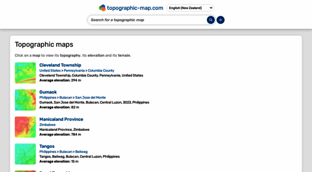 en-nz.topographic-map.com